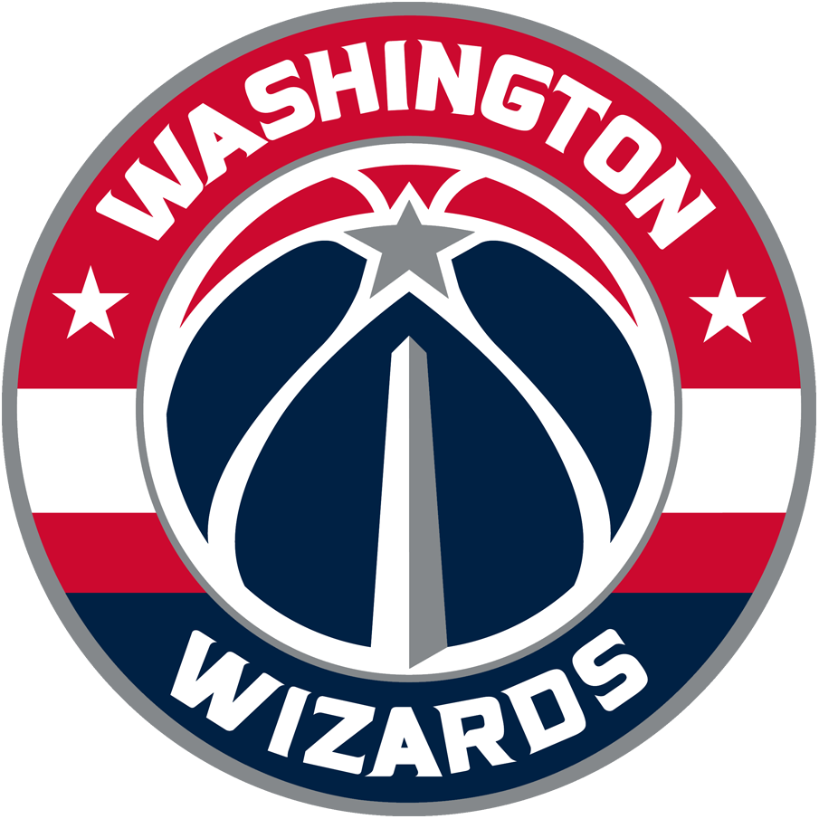 Washington Wizards 2014-Pres Primary Logo iron on transfers for T-shirts